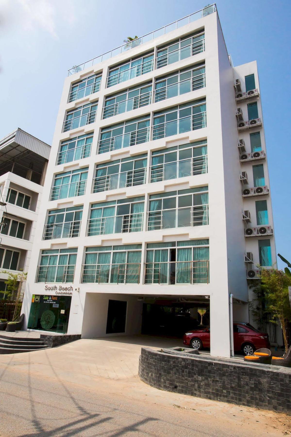 South Beach Pattaya جومتين بيتش المظهر الخارجي الصورة