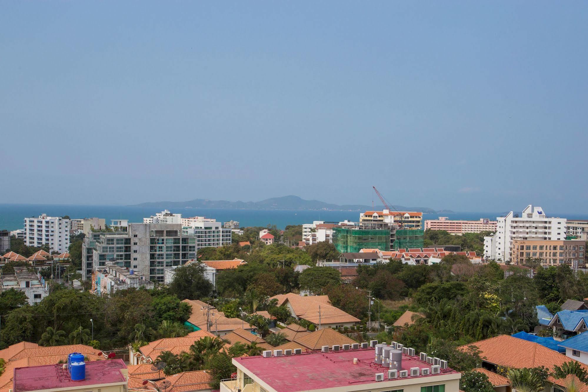 South Beach Pattaya جومتين بيتش المظهر الخارجي الصورة