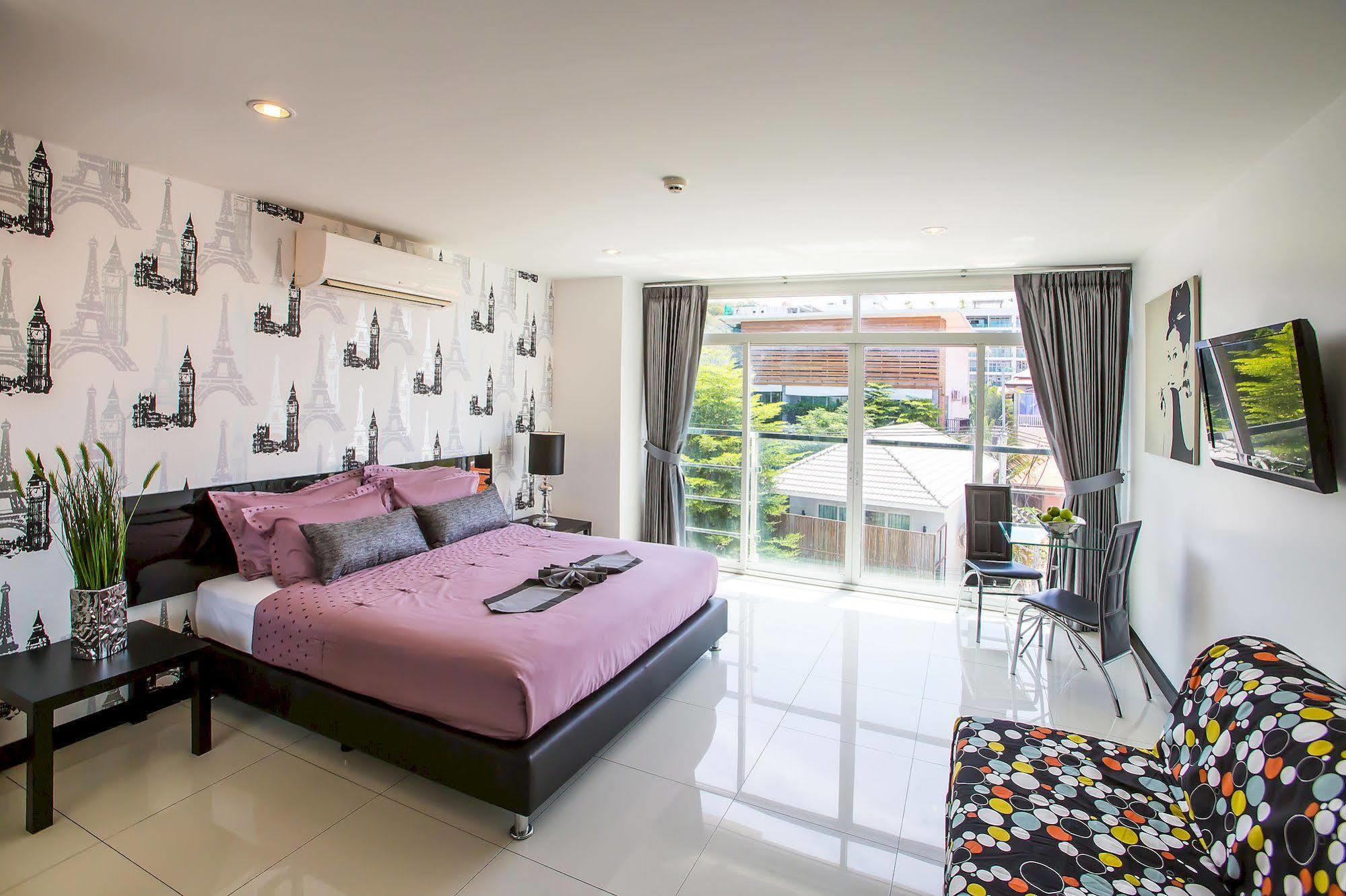 South Beach Pattaya جومتين بيتش المظهر الخارجي الصورة