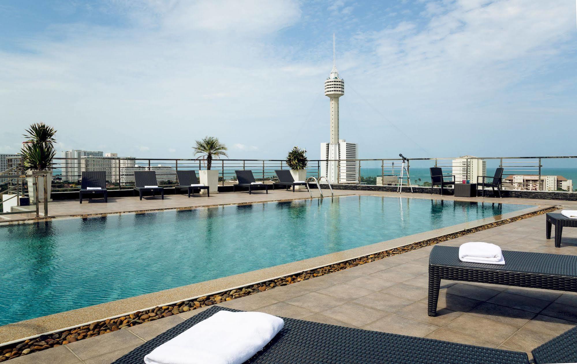 South Beach Pattaya جومتين بيتش المظهر الخارجي الصورة