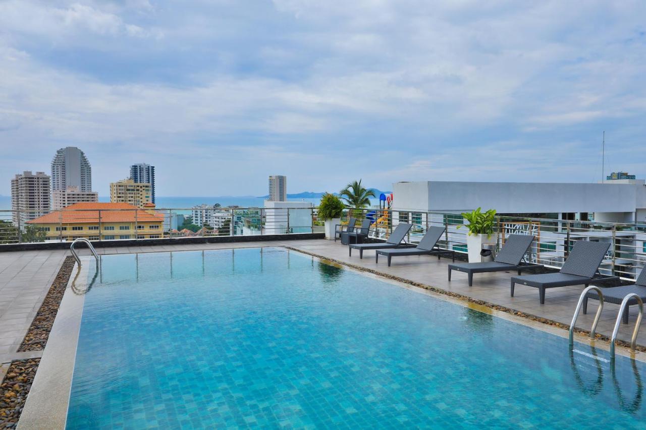 South Beach Pattaya جومتين بيتش المظهر الخارجي الصورة