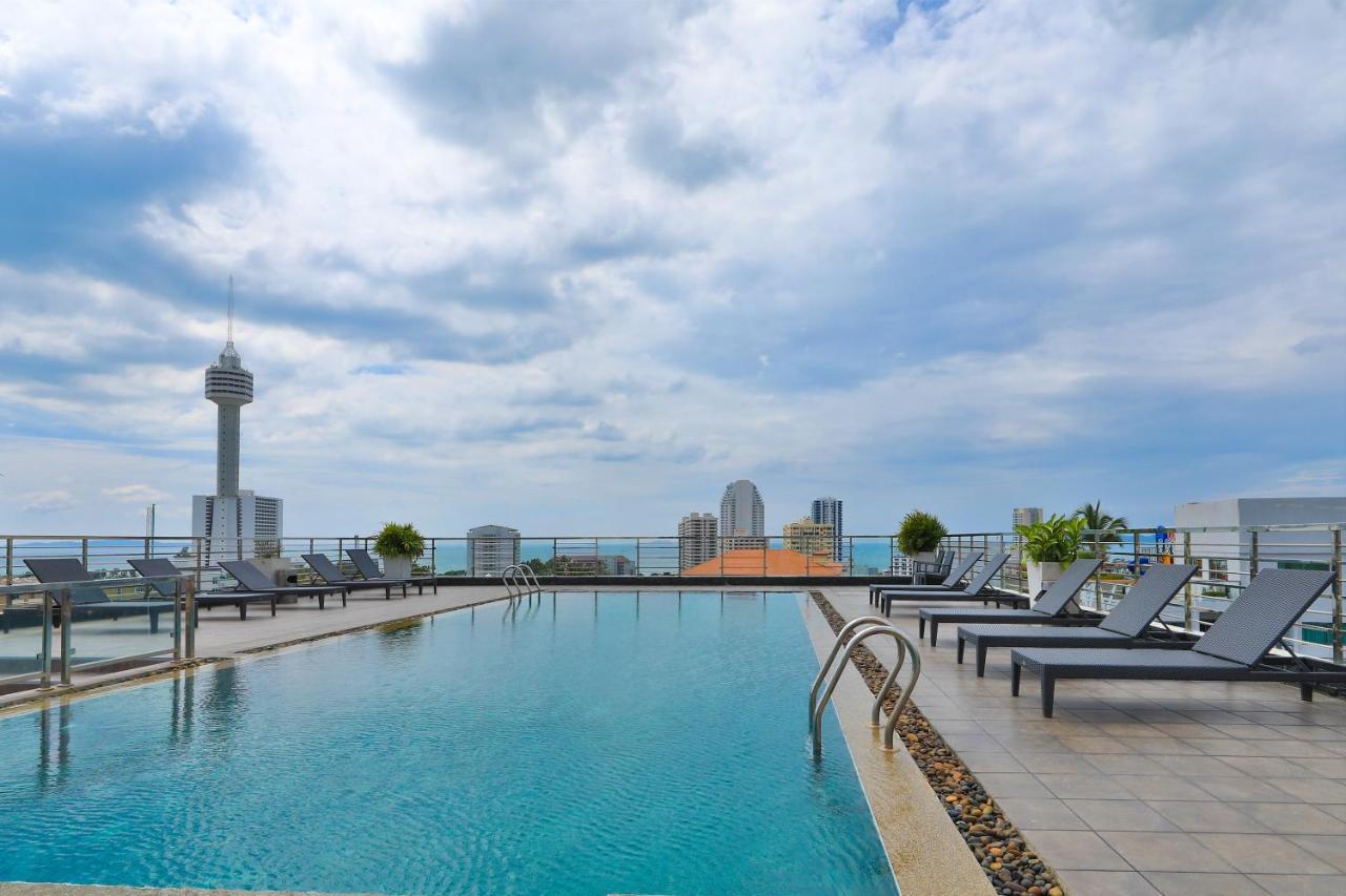 South Beach Pattaya جومتين بيتش المظهر الخارجي الصورة
