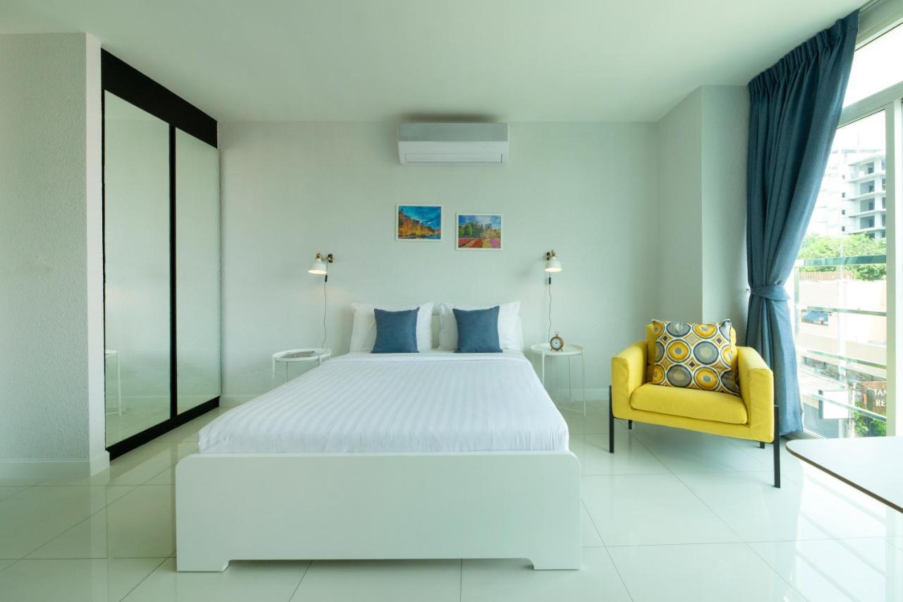 South Beach Pattaya جومتين بيتش المظهر الخارجي الصورة