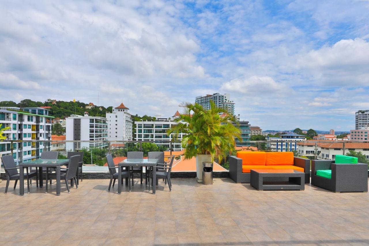 South Beach Pattaya جومتين بيتش المظهر الخارجي الصورة