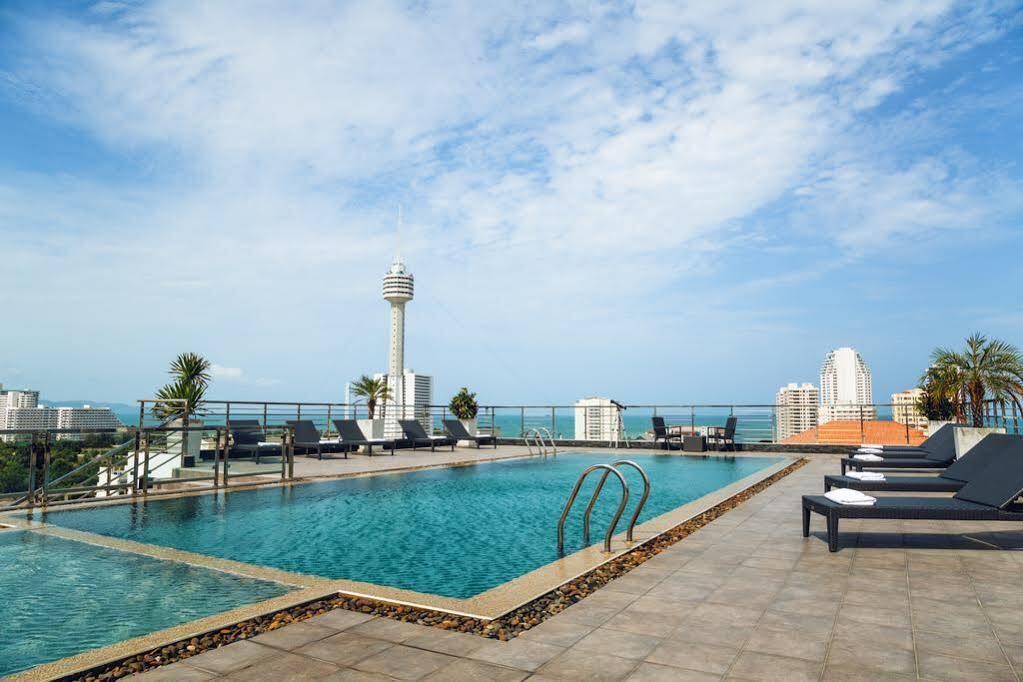 South Beach Pattaya جومتين بيتش المظهر الخارجي الصورة